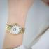 JUST CAVALLI Snake White MOP Dial 30mm Gold Stainless Steel Bracelet JC1L310M0065 - 3