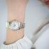 JUST CAVALLI Snake White MOP Dial 30mm Two-Tone Gold Stainless Steel Bracelet JC1L310M0095 - 3