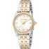 JUST CAVALLI Animalier Gift Set Silver Dial 30mm Two Tone Gold Stainless Steel Bracelet JC1L312M0095 - 1