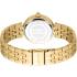 JUST CAVALLI Animalier Silver Dial 30mm Gold Stainless Steel Bracelet JC1L314M0055 - 2