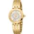 JUST CAVALLI Animalier Silver Dial 30mm Gold Stainless Steel Bracelet JC1L314M0055 - 0