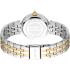 JUST CAVALLI Animalier Silver Dial 30mm Two Tone Gold Stainless Steel Bracelet JC1L314M0085 - 2