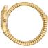 JUST CAVALLI Signature Snake Champagne Dial 20.5x29.5mm Gold Stainless Steel Bracelet JC1L326M0025 - 1