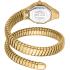 JUST CAVALLI Signature Snake Champagne Dial 20.5x29.5mm Gold Stainless Steel Bracelet JC1L326M0025 - 2