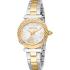 JUST CAVALLI Animalier Curiosa Gift Set Silver Dial 30mm Two Tone Gold Stainless Steel Bracelet JC1L332M0075 - 1