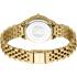 JUST CAVALLI Animalier Silver Dial 30mm Gold Stainless Steel Bracelet JC1L333M0025 - 2