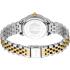 JUST CAVALLI Animalier Silver Dial 30mm Two Tone Gold Stainless Steel Bracelet JC1L333M0055 - 2