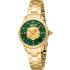 JUST CAVALLI Animalier Gift Set Green Dial 30mm Gold Stainless Steel Bracelet JC1L334M0065 - 1