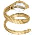 JUST CAVALLI Signature Snake Silver Dial 22x35mm Gold Stainless Steel Bracelet JC1L354M0025 - 2