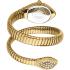 JUST CAVALLI Signature Snake Champagne Dial 22x28mm Gold Stainless Steel Bracelet JC1L356M0025 - 2