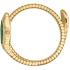 JUST CAVALLI Signature Snake Green Dial 22x28mm Gold Stainless Steel Bracelet JC1L356M0035 - 2