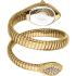 JUST CAVALLI Signature Snake Green Dial 22x28mm Gold Stainless Steel Bracelet JC1L356M0035 - 1