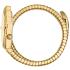 JUST CAVALLI Signature Snake Champagne Dial 22x35mm Gold Stainless Steel Bracelet JC1L357M0025 - 2