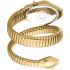 JUST CAVALLI Signature Snake Champagne Dial 22x35mm Gold Stainless Steel Bracelet JC1L357M0025 - 1