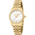JUST CAVALLI Animalier Sublime Gift Set Silver Dial 30mm Gold Stainless Steel Bracelet JC1L360M0055 - 1