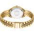 JUST CAVALLI Glam Gift Set White MOP Dial 32mm Gold Stainless Steel Bracelet JC1L361M0055 - 3