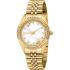 JUST CAVALLI Glam Gift Set White MOP Dial 32mm Gold Stainless Steel Bracelet JC1L361M0055 - 1