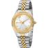 JUST CAVALLI Glam Gift Set  Silver Dial 32mm Two-Tone Gold Stainless Steel Bracelet JC1L361M0075 - 1