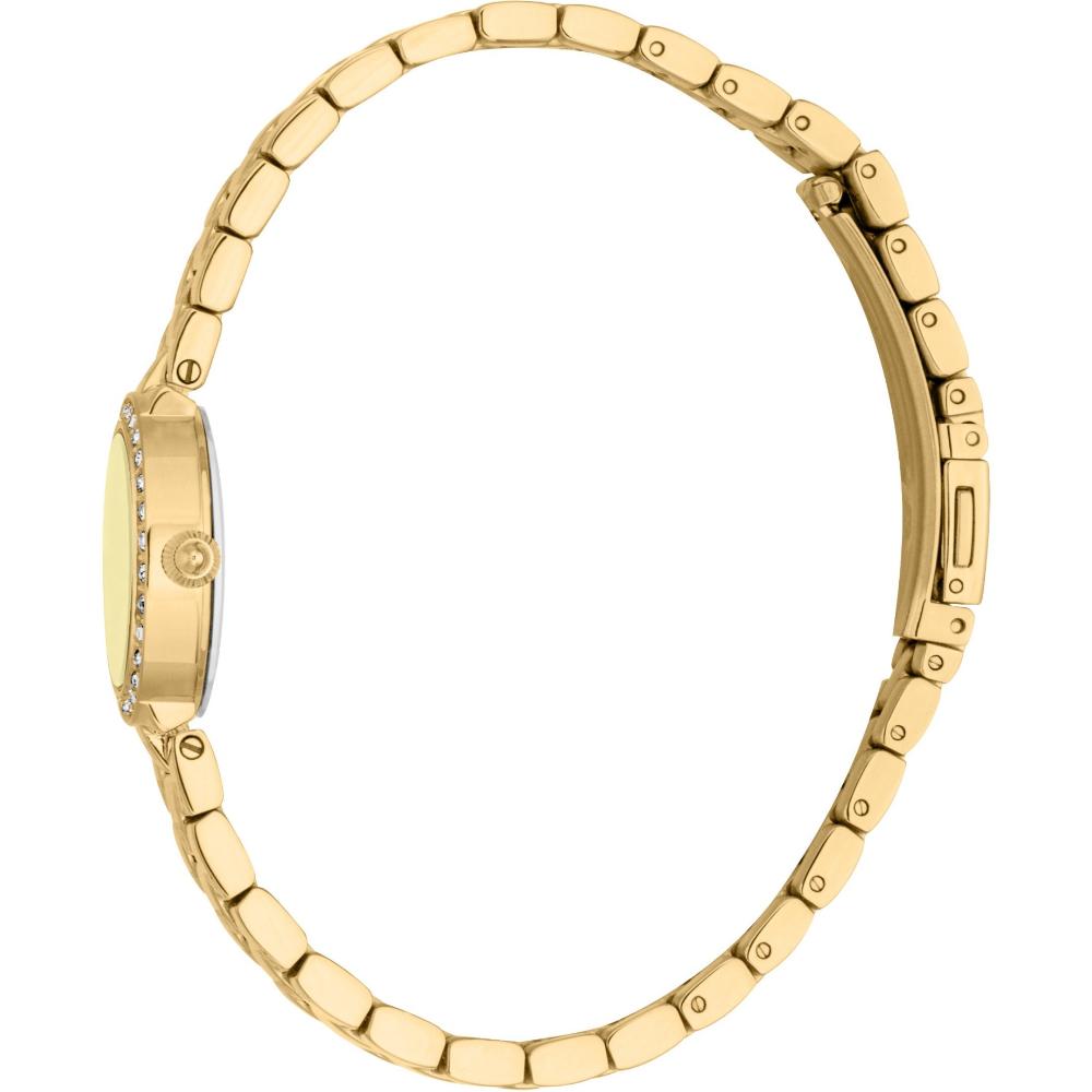 JUST CAVALLI Mini Serenata Champagne Dial 23mm Gold Stainless Steel Bracelet JC1L362M0055