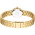 JUST CAVALLI Mini Serenata Champagne Dial 23mm Gold Stainless Steel Bracelet JC1L362M0055 - 2