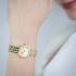 JUST CAVALLI Mini Serenata Champagne Dial 23mm Gold Stainless Steel Bracelet JC1L362M0055 - 3