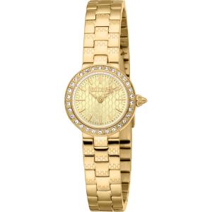 JUST CAVALLI Mini Serenata Champagne Dial 23mm Gold Stainless Steel Bracelet JC1L362M0055 - 60944