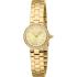 JUST CAVALLI Mini Serenata Champagne Dial 23mm Gold Stainless Steel Bracelet JC1L362M0055 - 0