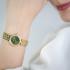 JUST CAVALLI Mini Serenata Green Dial 23mm Gold Stainless Steel Bracelet JC1L362M0065 - 3