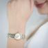 JUST CAVALLI Mini Serenata Silver Dial 23mm Two-Tone Gold Stainless Steel Bracelet JC1L362M0085 - 3