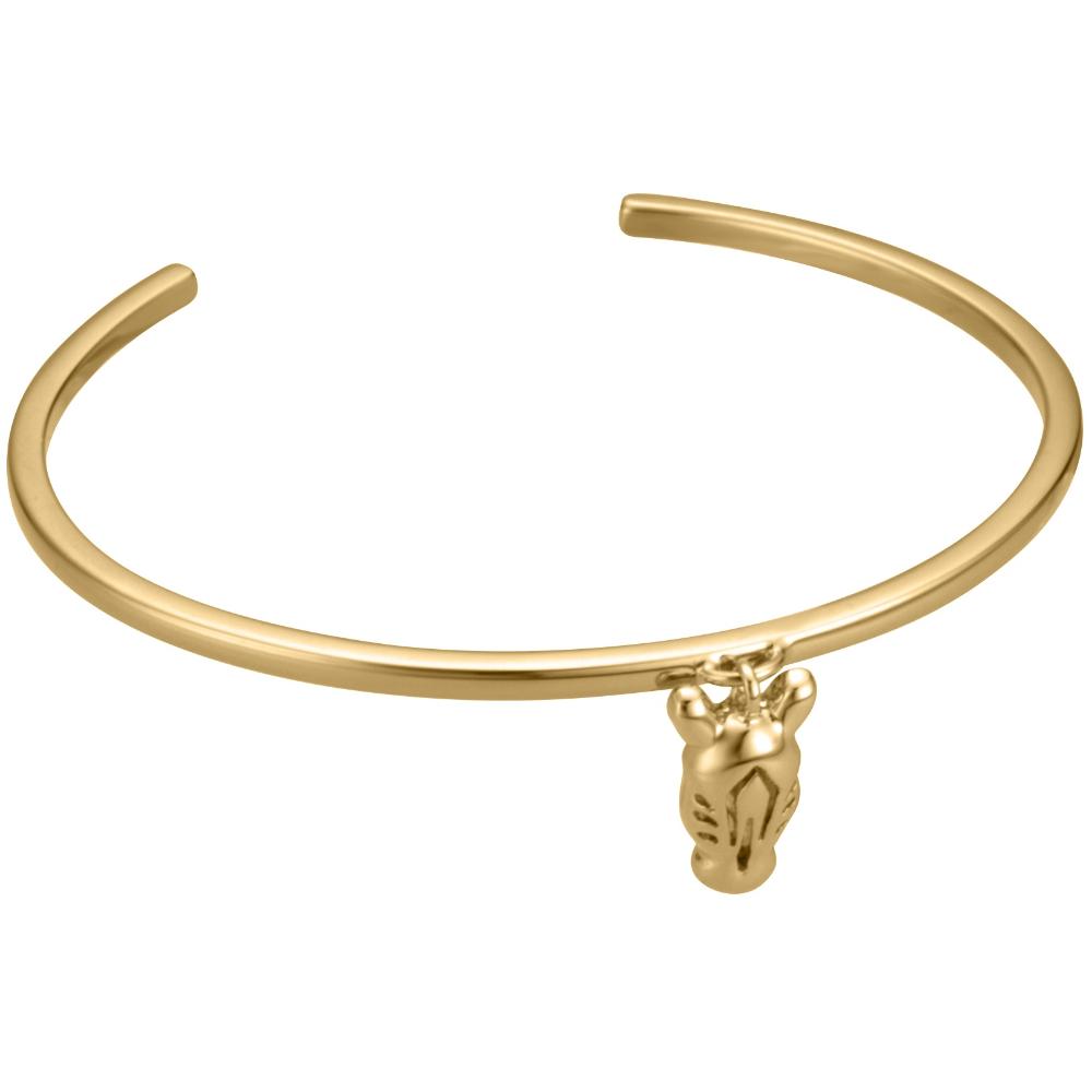 JUST CAVALLI Fashion Cuff Bracelet Gold Stainless Steel JCBA00440800