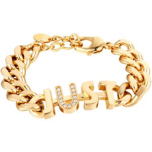 JUST CAVALLI Fashion Bracelet Gold Stainless Steel with Cubic Zirconia JCFB01053200 - 50891