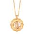 JUST CAVALLI Logo Necklace Gold Stainless Steel JCNL01943200 - 0