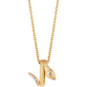 JUST CAVALLI Animalier Necklace Gold Stainless Steel with Cubic Zirconia JCNL02113200 - 50886