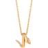 JUST CAVALLI Animalier Necklace Gold Stainless Steel with Cubic Zirconia JCNL02113200 - 0