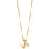 JUST CAVALLI Animalier Necklace Gold Stainless Steel with Cubic Zirconia JCNL02113200 - 1