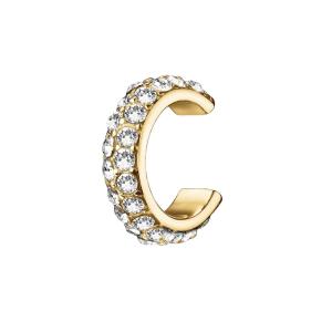 ROSEFIELD Earring Studs Earcuff Gold-Plated Stainless Steel with Zircon Stones JESEG-J901 - 53607