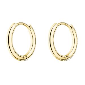 ROSEFIELD Earrings Small Hoops Gold Stainless Steel JESHG-J581 - 26720