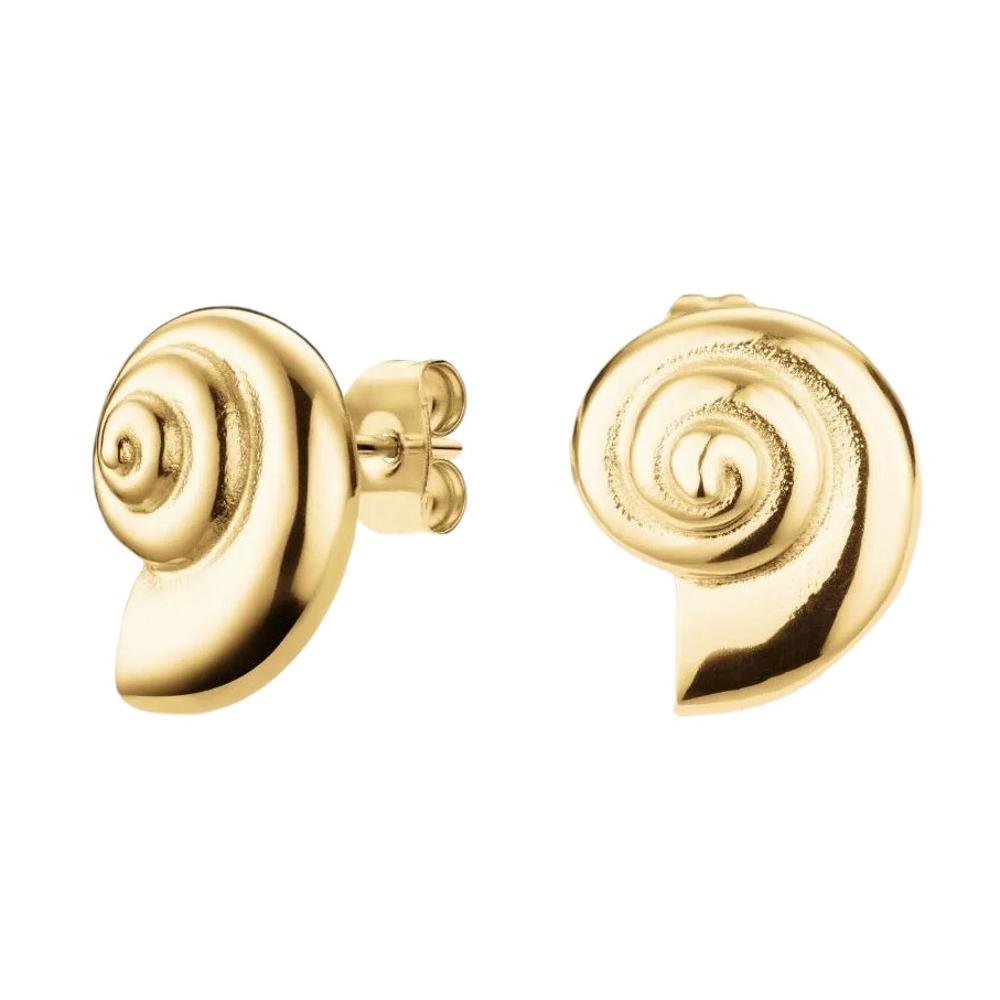 ROSEFIELD Earrings Shells Gold Stainless Steel JESSG-J822