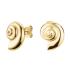 ROSEFIELD Earrings Shells Gold Stainless Steel JESSG-J822 - 0