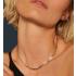 ROSEFIELD Chunky Necklace Gold Stainless Steel JNCMG-J611 - 2