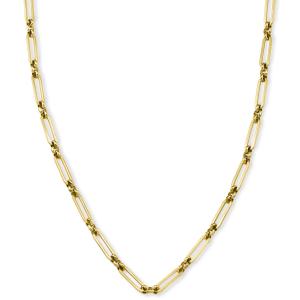 ROSEFIELD Chunky Necklace Gold Stainless Steel JNCMG-J611 - 26680