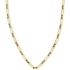 ROSEFIELD Chunky Necklace Gold Stainless Steel JNCMG-J611 - 0