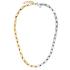 ROSEFIELD Duotone Chain Necklace Stainless Steel JNDCG-J707 - 1