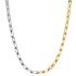 ROSEFIELD Duotone Chain Necklace Stainless Steel JNDCG-J707 - 0