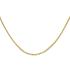 ROSEFIELD Flat Curb Necklace Gold Stainless Steel JNFCG-J622 - 1