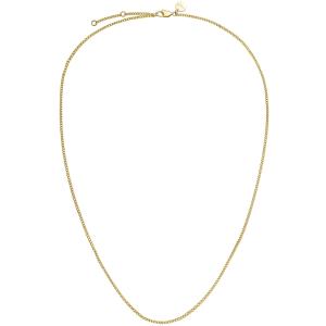ROSEFIELD Flat Curb Necklace Gold Stainless Steel JNFCG-J622 - 26757