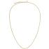 ROSEFIELD Flat Curb Necklace Gold Stainless Steel JNFCG-J622 - 0