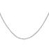 ROSEFIELD Flat Curb Necklace Silver Stainless Steel JNFCS-J623 - 1