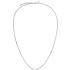 ROSEFIELD Flat Curb Necklace Silver Stainless Steel JNFCS-J623 - 0