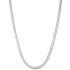 ROSEFIELD Snake Necklace Silver Stainless Steel JNFSS-J528 - 0